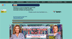 Desktop Screenshot of netradiocatolica.com