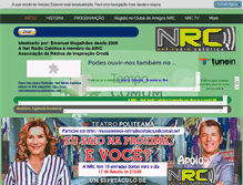 Tablet Screenshot of netradiocatolica.com